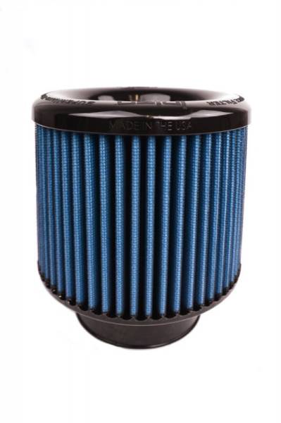 Injen - Injen X-1015-BB Injen AMSOIL Ea Nanofiber Dry Air Filter - 3.50 Filter 6 Base / 5 Tall / 5 Top