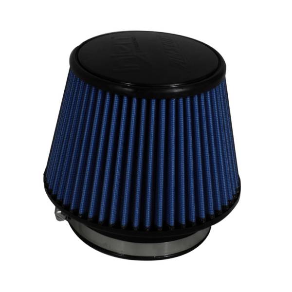 Injen - Injen X-1018-BB Injen AMSOIL Ea Nanofiber Dry Air Filter - 4.50 Filter 6.75 Base / 5 Tall / 5 Top