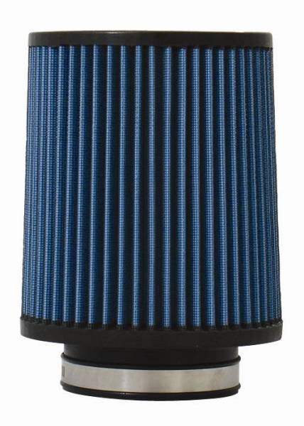 Injen - Injen X-1021-BB Injen AMSOIL Ea Nanofiber Dry Air Filter - 3 1/2 Filter 6  Base / 6 7/8 Tall / 5 1/2 Top