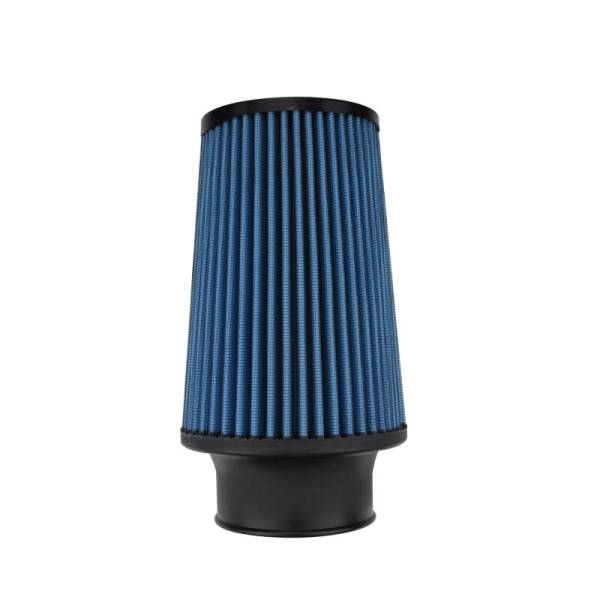 Injen - Injen X-1078-BB Injen NanoWeb Dry Air Filter 3.00in Neck 5.00in Base 7.00in Tall 4.00in Top 45 Pleats 9.05in Height
