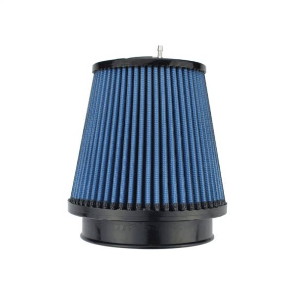 Injen - Injen X-1082-BB Injen NanoWeb Dry Air Filter 4.0 Flange w/ShurLok / 5.63 Base OD /6.0 Tall /4.0 Top w/Barb Fitting
