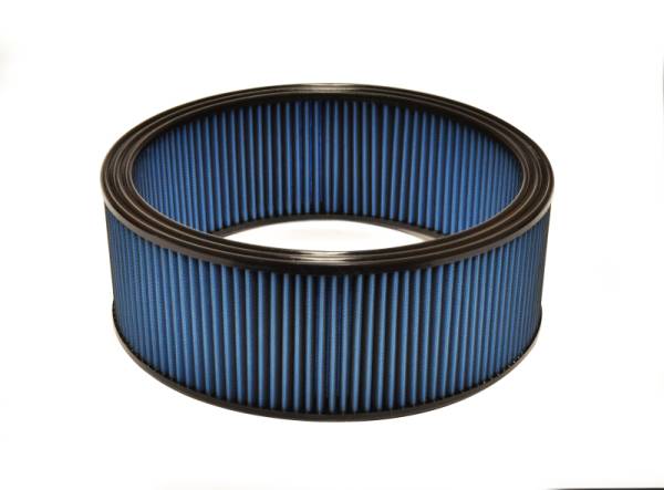 Injen - Injen X-1092-BB Injen NanoWeb Dry Air Filter 14in Round x 5in Tall - 1in Pleats