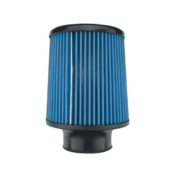 Injen - Injen X-1103-BB Injen SuperNano Web Dry Air Filter - 3.00 Filter / 6in Base / 6.3in Tall / 5.350in Top