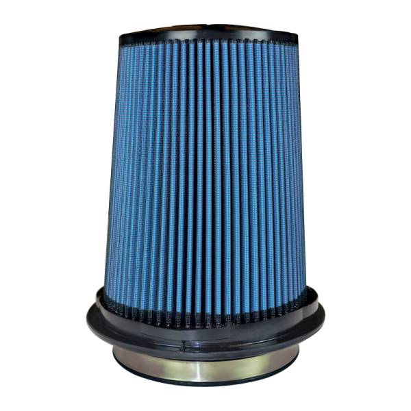 Injen - Injen X-1107-BB Injen SuperNano Web Dry Air Filter - 5in Flange ID / 7in  Base / 7.9in Media Height / 5in Top