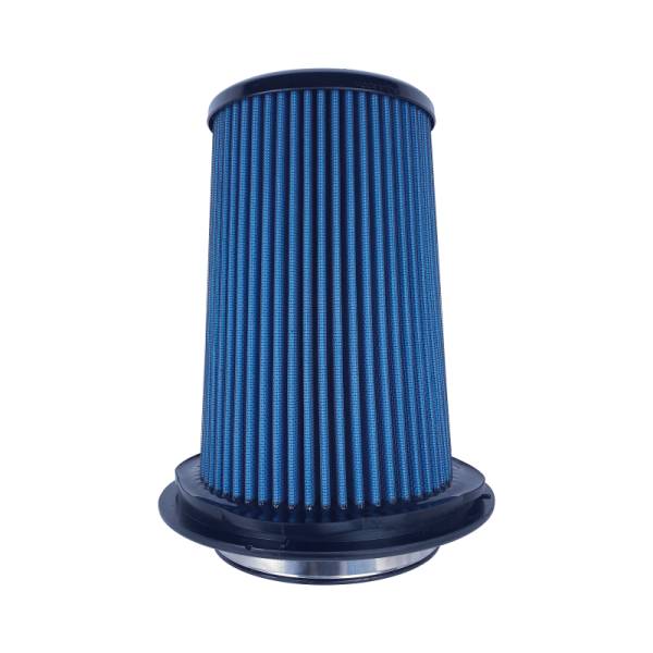 Injen - Injen X-1116-BB Injen SuperNano-Web Air Filter 5in Flange ID 8in Base/7.9in Media Height /5.3in Inertia Top