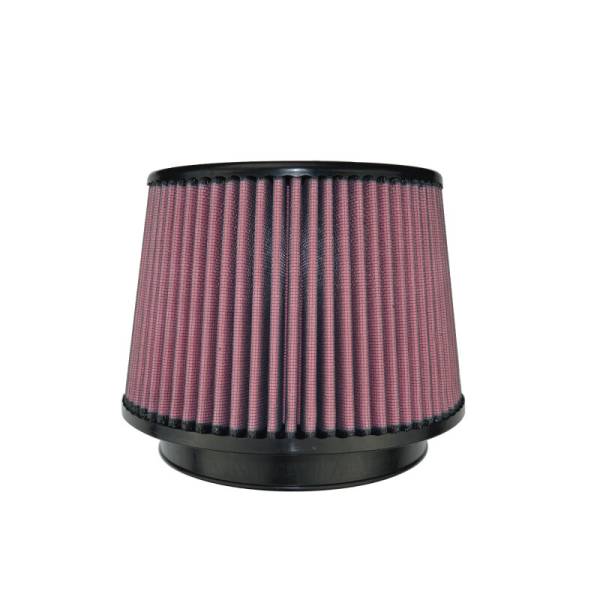 Injen - Injen X-1125-BR Injen Oiled Air Filter 8.7x3.9in Oval ID / 10.4x 5.6in OD / 3.10in Height / 10.1x4.7 Top