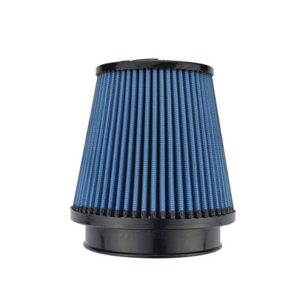Injen - Injen X-1128-BB Injen NanoWeb Dry Air Filter 4in Flange ID / 5.5in Base / 5.4in Height / 4in Top