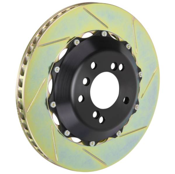 Brembo - Brembo 102.8001A Brembo 03-06 Viper SRT-10 Front 2-Piece Discs 355x32 2pc Rotor Slotted Type-1