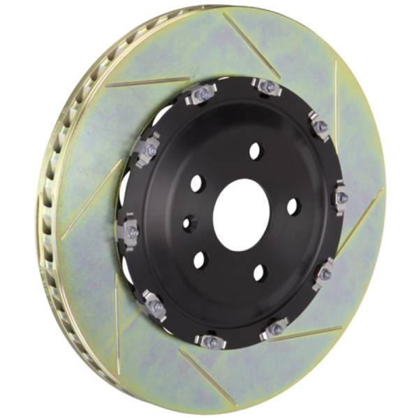 Brembo - Brembo 102.9031A Brembo 18-22 TT RS (8S) Front 2-Piece Discs 380x34 2pc Rotor Slotted Type-1