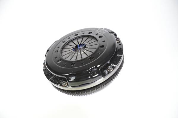 DKM Clutch - DKM Clutch MB-006-054 DKM Clutch BMW E46 M3 Sprung Organic MB Clutch Kit w/Steel Flywheel (440 ft/lbs Torque)