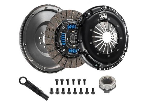 DKM Clutch - DKM Clutch MB-030-050 DKM Clutch 01-06 Mini Cooper/S R53 Performance Organic MB Clutch w/ Flywheel (225 ft/lbs Torque)