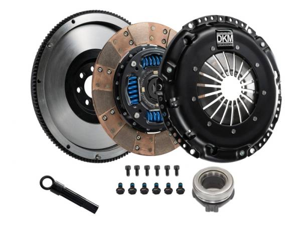 DKM Clutch - DKM Clutch MC-030-050 DKM Clutch 01-06 Mini Cooper/S R53 Performance Ceramic MC Clutch w/ Flywheel (300 ft/lbs Torque)