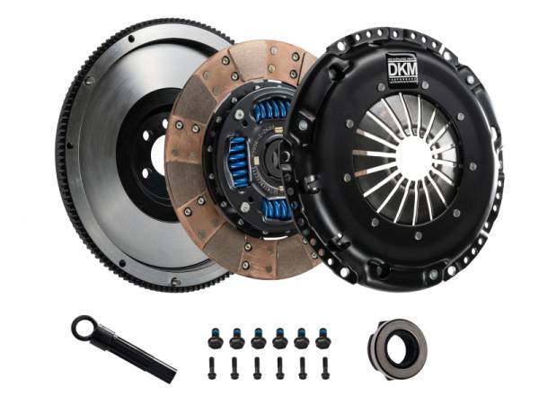 DKM Clutch - DKM Clutch MC-034-041 DKM Clutch VW Beetle/Corrado/Golf/GTI (1.8T) Ceramic MC Clutch Kit w/Flywheel (425 ft/lbs Torque)