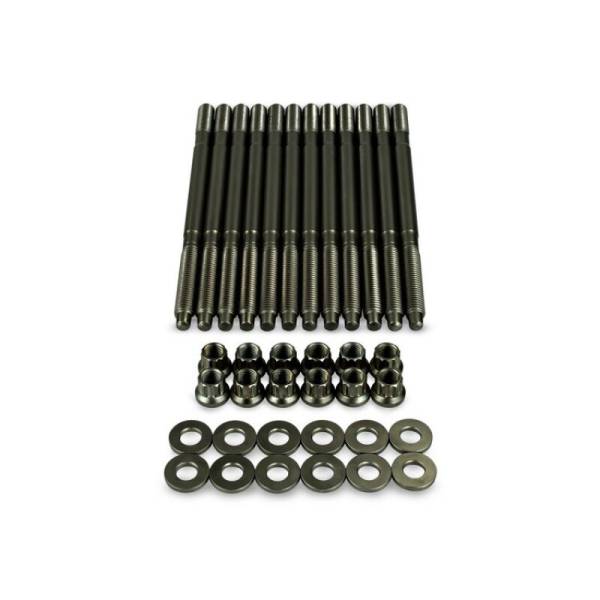 Wagner Tuning - Wagner Tuning P101081210.BR Wagner Tuning Audi RS38P TTRS8J CEPA M11 Head Stud Set - Burnished