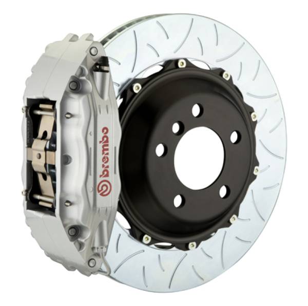 Brembo - Brembo 1B3.8012A3 Brembo 92-99 S-Class (W140) Front GT BBK 4 Piston Cast 2pc 355x32 2pc Rotor Slotted Type-3-Silver