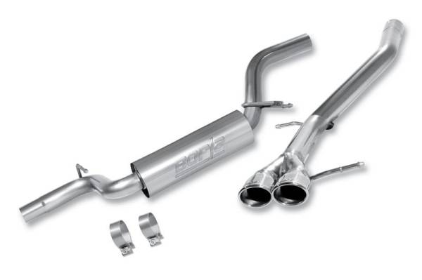 Borla - Borla 140335 Borla 07-12 VW Passat / CC 2.0L AT/MT FWD Sport SS Catback Exhaust - Fits 2007-2017 Volkswagen Passat, CC
