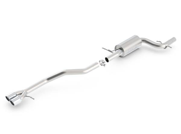 Borla - Borla 140472 Borla 12 Volkswagen Jetta GLI Sedan 2.0L 4cyl SS Catback Exhaust - Fits 2012-2018 Volkswagen Jetta