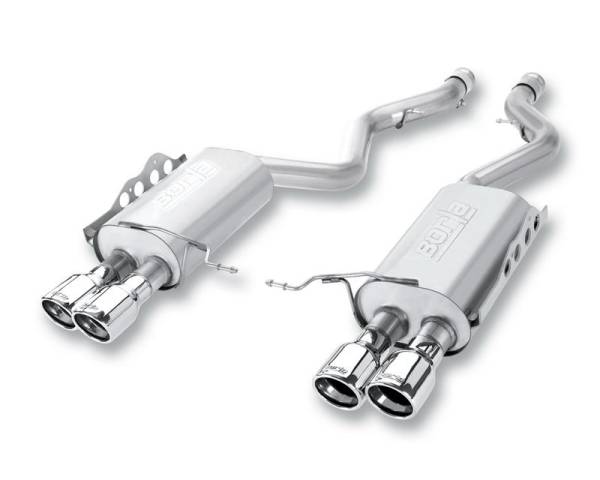 Borla - Borla 140517 Borla 07-14 Mini Cooper S / Coupe S 1.6L Turbo FWD AT/MT Catback Exhaust - Fits 2007-2015 Mini Cooper
