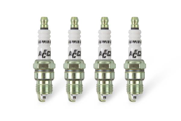 ACCEL - BDDP 0276S-4 ACCEL HP Copper Spark Plug - Shorty