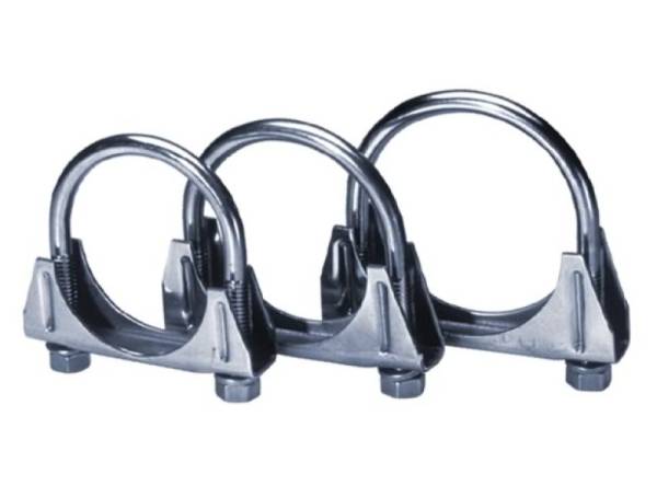 Borla - Borla 18300 Borla Universal Stainless Saddle Clamps
