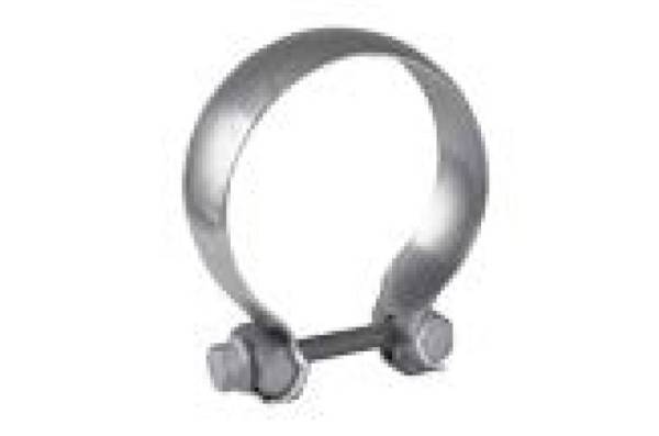 Borla - Borla 18328 Borla Universal 2.75in (70mm) Stainless Steel Half Moon Clamp