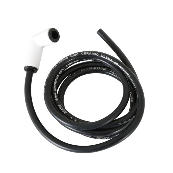 ACCEL - BDDP 170901C ACCEL 90 Degree Universal Ceramic Booted Single Wire Replacement Kit
