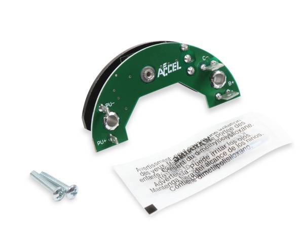 ACCEL - BDDP 35372 ACCEL High Performance Ignition Module for ACCEL 52 Series Billet Distributors