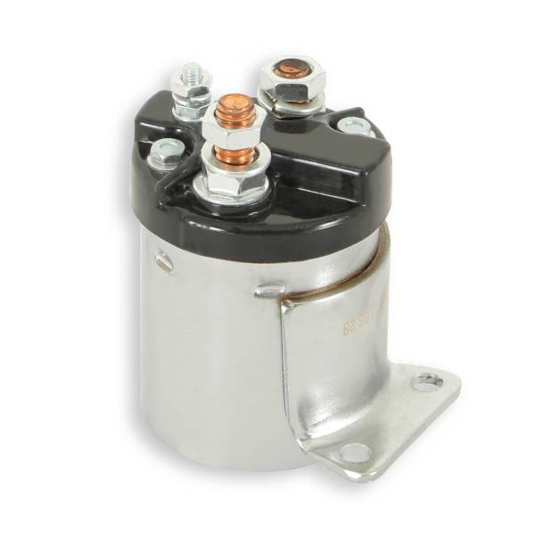 ACCEL - BDDP 40111C Replaces 71469-65B - Fits 4 speed models from 67-88 - Chrome finish; Starter Solenoid