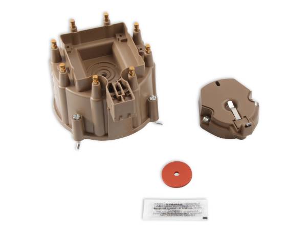 ACCEL - BDDP 8122 ACCEL Distributor Cap & Rotor Kit - HEI Style - Tan