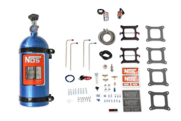 NOS - BHHV 02010NOS NOS "CHEATER" 2x4 Holley 4-Bbl / Carter AFB