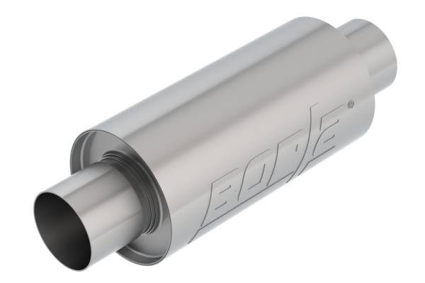 Borla - Borla 401338 Borla Universal Resonator Option 2.75in Center/Center 5in Round x 10in