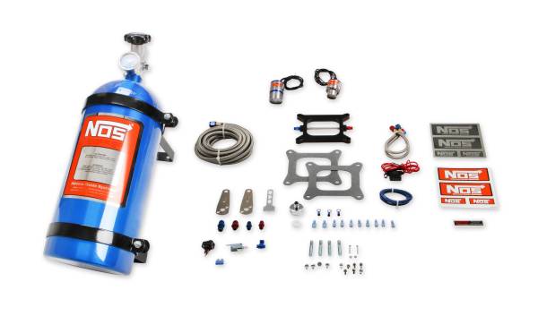 NOS - BHHV 02101NOS NOS Big Shot Nitrous System (Holley 4150 Flange)