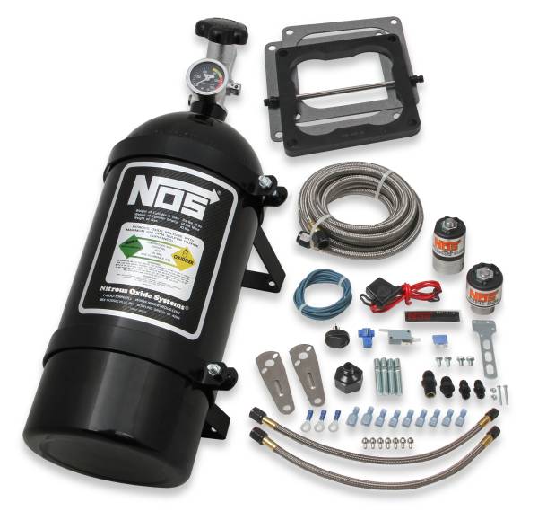 NOS - BHHV 02102BNOS NOS Big Shot Wet Nitrous System for 4500 4-barrel Carburetor