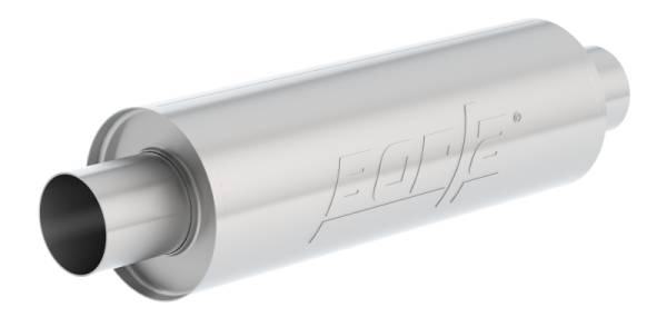 Borla - Borla 401392 Borla XR-1 Racing Sportsman 2.5IN Outlet / 2.5IN Inlet / 5IN x 15IN Round Muffler