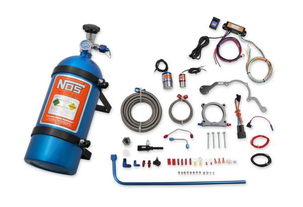 NOS - BHHV 02127NOS NOS Plate Wet Nitrous System - Ford