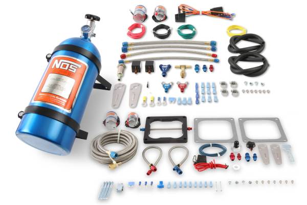 NOS - BHHV 02402NOS NOS Dual Stage Big Shot Nitrous System
