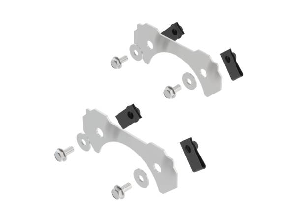 Borla - Borla 60581 Borla CrateMuffler End Plate Bracket Kit