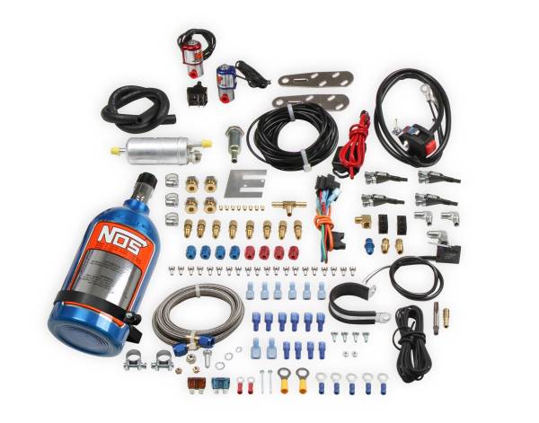 NOS - BHHV 03008NOS NOS Motorcycle/ATV 4-Stroke Fogger Wet Nitrous System