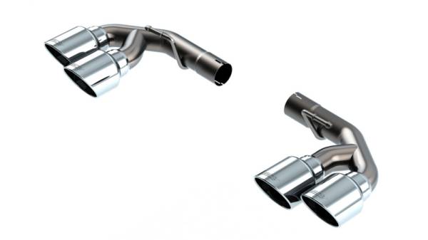 Borla - Borla 60749 Borla 21-25 Audi SQ5 3.0L-V6 AWD Tip Kit (for 141008) - Chrome - Fits 2021-2025 Audi SQ5
