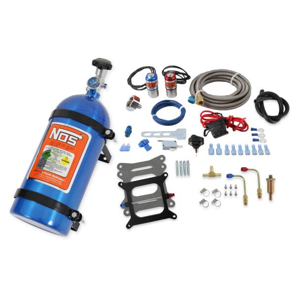 NOS - BHHV 05101NOS NOS "SUPER POWERSHOT" Holley 4-Bbl