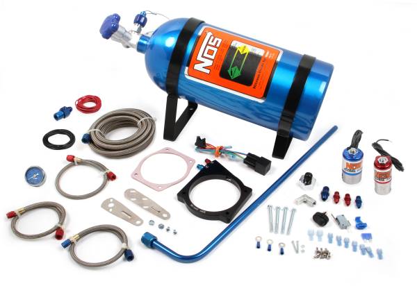 NOS - BHHV 05163NOS NOS Plate Wet Nitrous System - GM