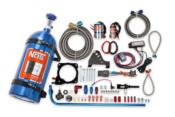 NOS - BHHV 05182NOS NOS Plate Wet Nitrous System - Mopar