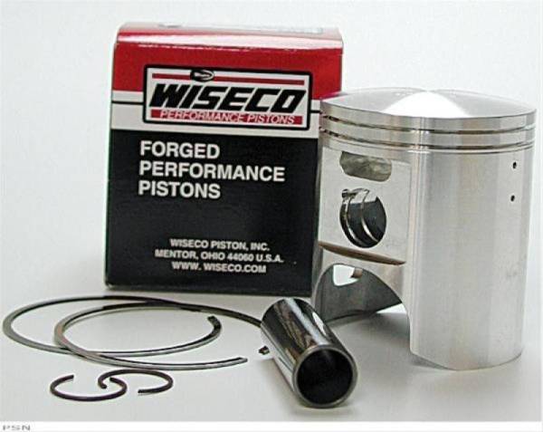 Wiseco - Wiseco 3544KD Wiseco 3.544 Semi Keystone Ring Set