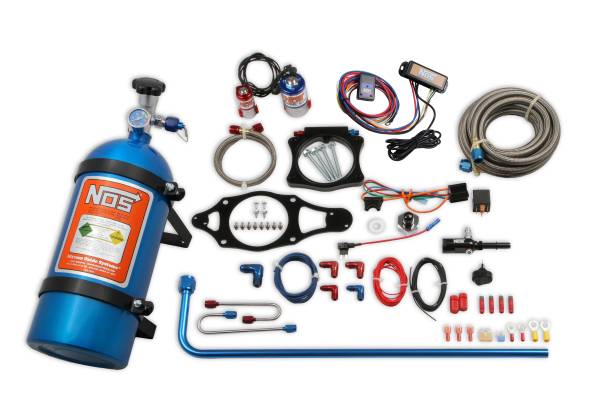 NOS - BHHV 05218NOS NOS Plate Wet Nitrous System - GM