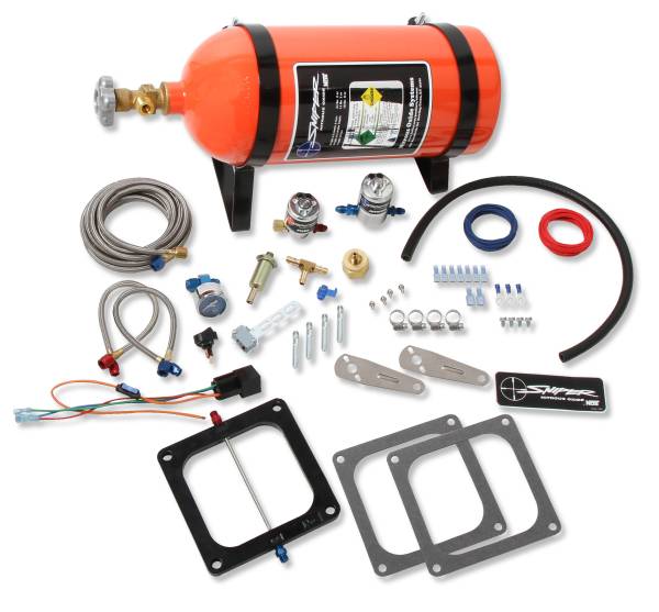 NOS - BHHV 07003NOS NOS Sniper Wet Nitrous Plate Kit - 4500 Dominator