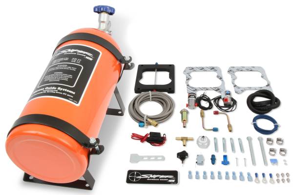 NOS - BHHV 07004NOS NOS Sniper Wet Nitrous Plate Kit - Quadrajet