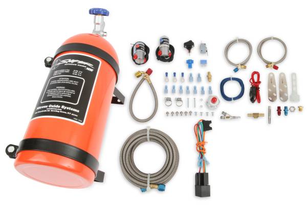 NOS - BHHV 07005NOS NOS Sniper Single Fogger Wet Nitrous System - Multi-Fit