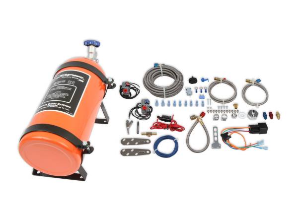 NOS - BHHV 07006NOS NOS Sniper Single Fogger Wet Nitrous System - Multi-Fit