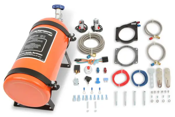 NOS - BHHV 07163NOS NOS Sniper Plate Wet Nitrous System - GM
