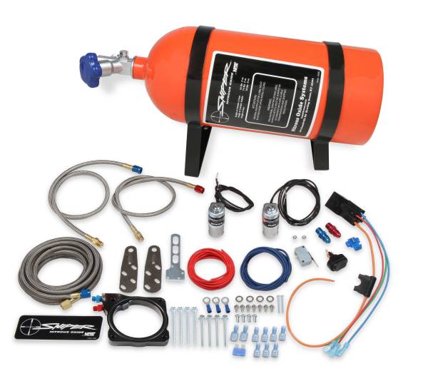 NOS - BHHV 07167NOS NOS Sniper Plate  Wet Nitrous System - Mopar